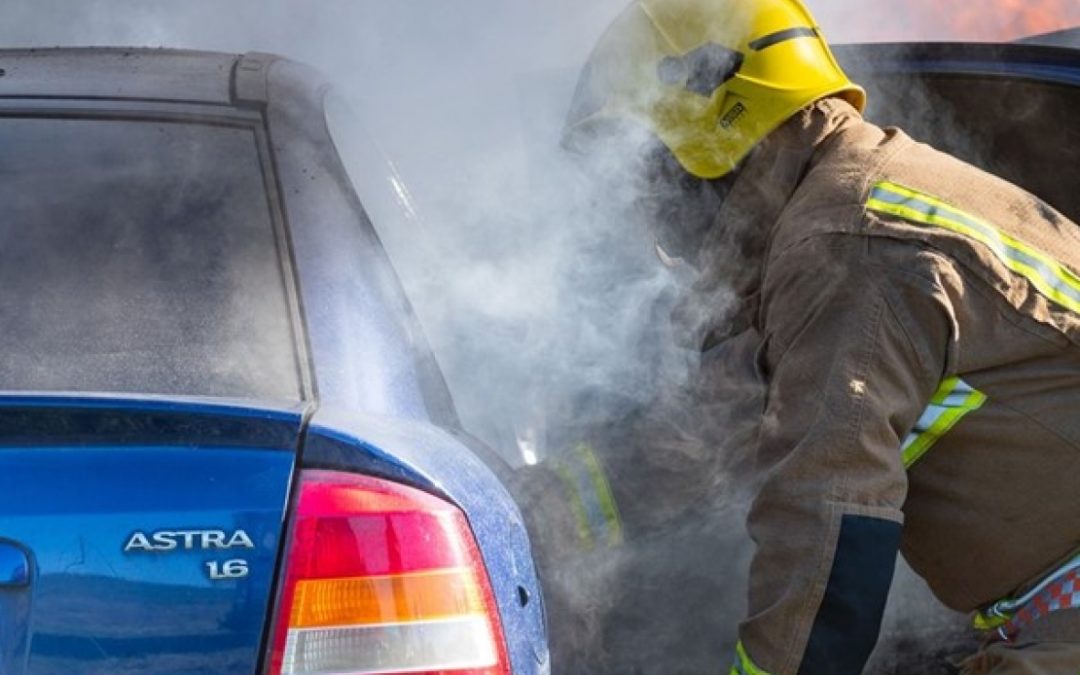 Firefighting revolutionised with ground-breaking new liquid
