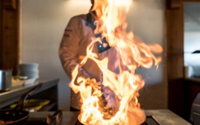 Innovation means it’s time to update fire protection advice in catering