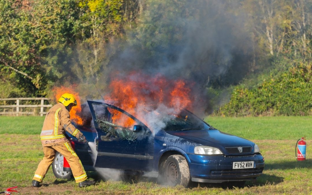 Why every car needs a Firexo extinguisher