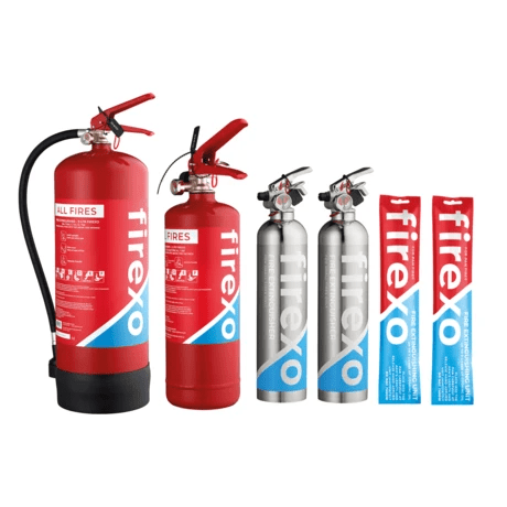 O scaleFire extinguisher 6 pack 